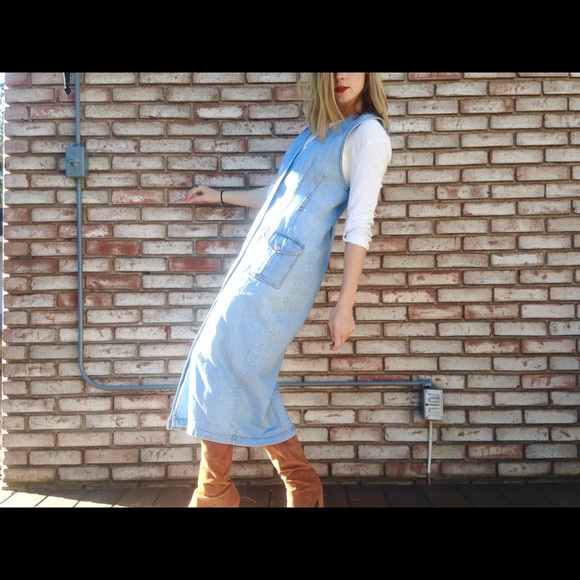 • the vintage denim drest - Picture 3 of 8