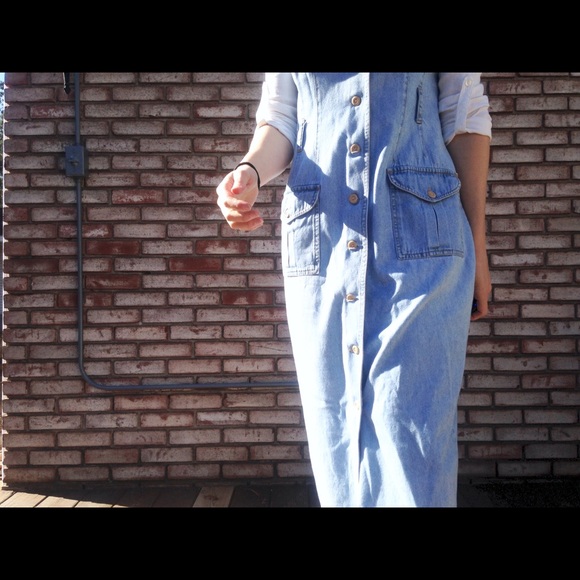 • the vintage denim drest - Picture 4 of 8