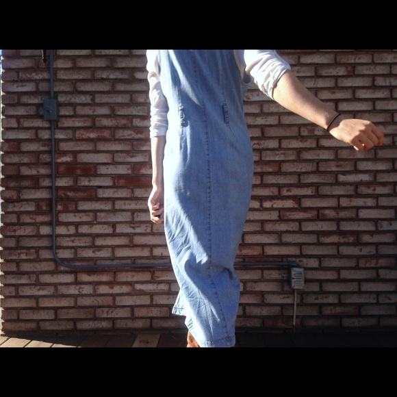 • the vintage denim drest - Picture 5 of 8