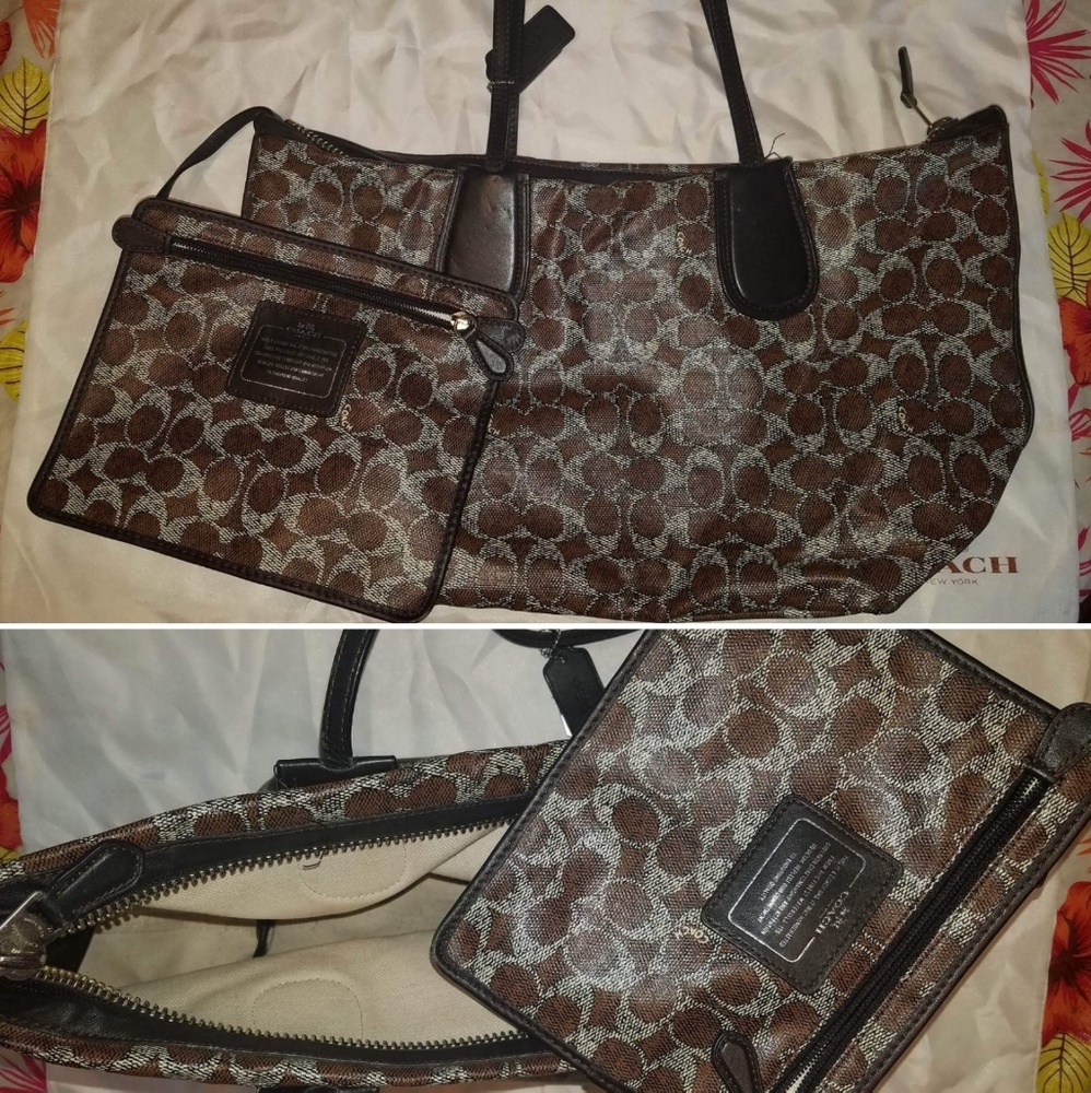 Coach Carry All Bag