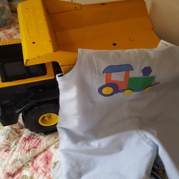 Mulberry Street reversible long all - Picture 2 of 4