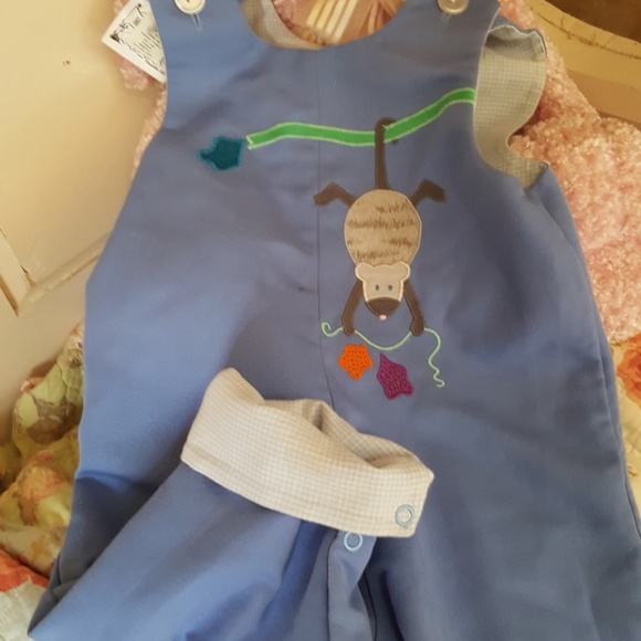 Mulberry Street reversible long all - Picture 3 of 4