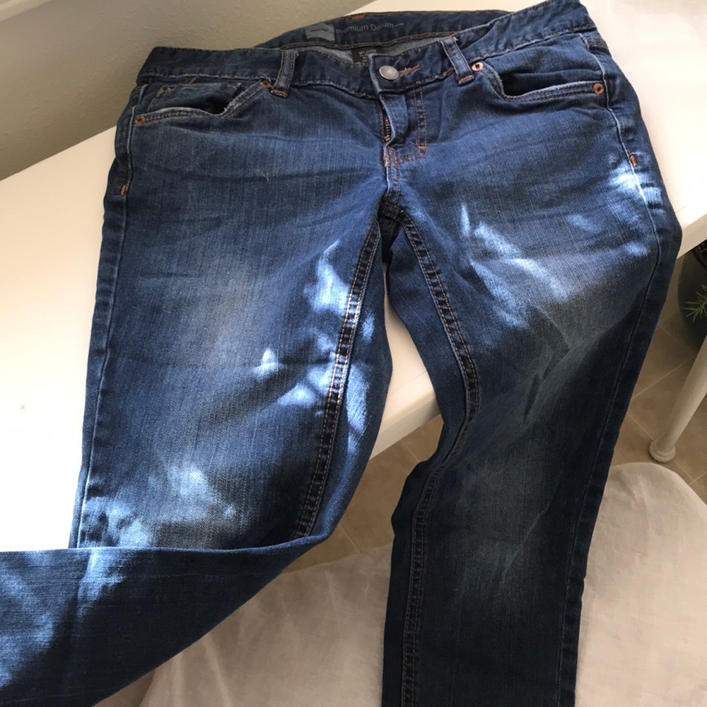 Mossimo size 4 long jeans