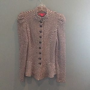 Betsey Johnson Peplum Blazer