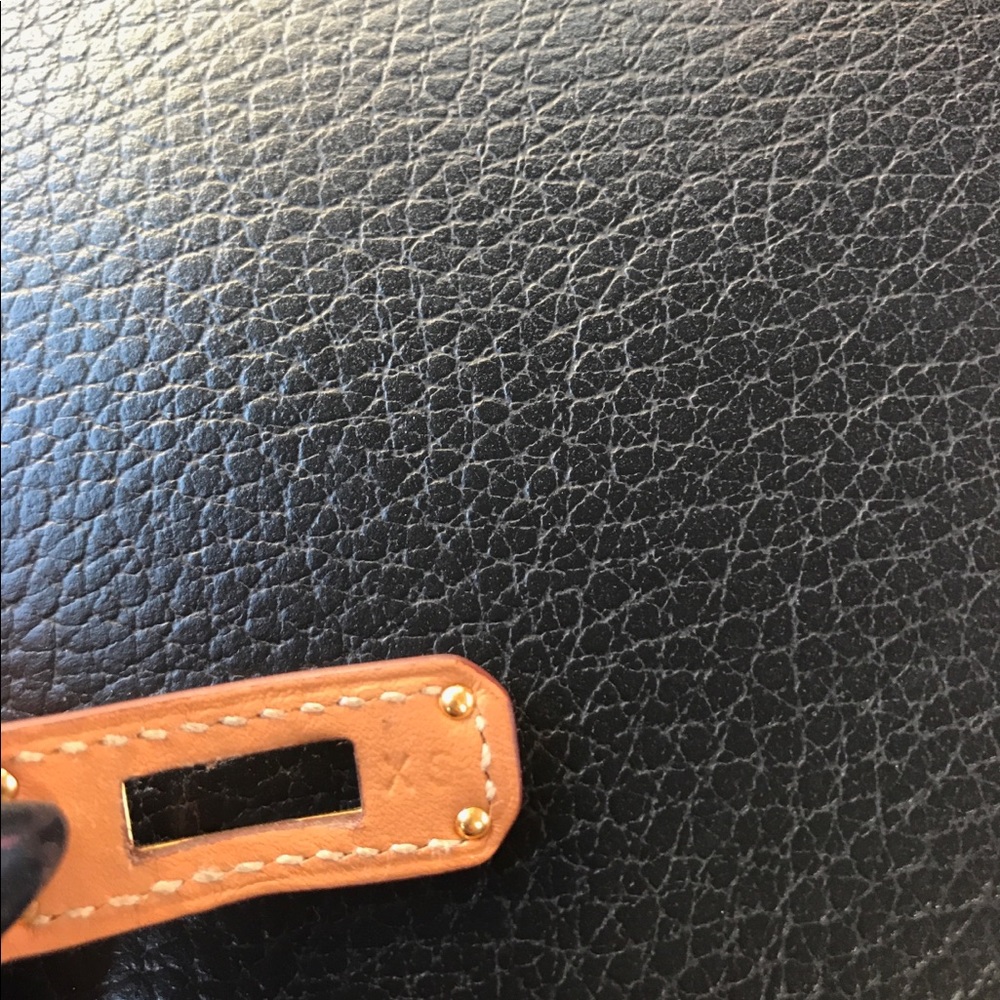 Authentic Hermes Kelly bracelet sz x small orange - Picture 4 of 8