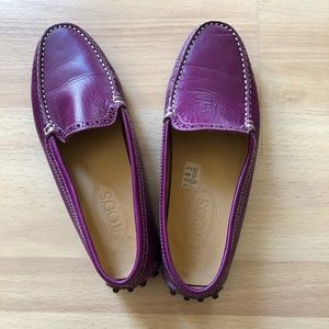 Authentic TOD’s women moccasins