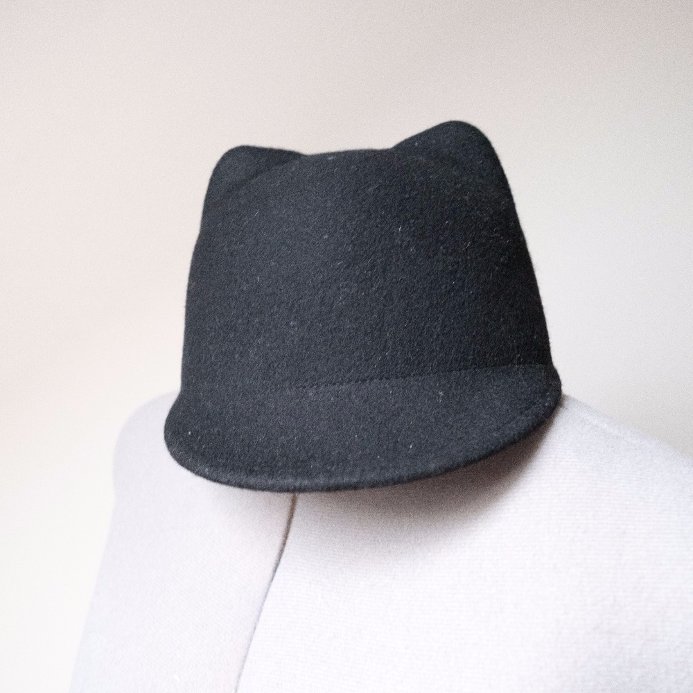 equestrian style zara cat ear hat