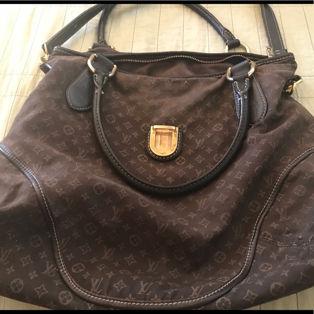 Louis Vuitton Monogram Fusain Idylle Elegie