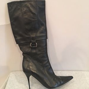 Aldo leather knee high boots - size 7