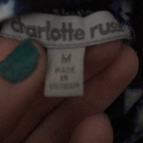 Mini skirt Charlotte Russe - Picture 2 of 2