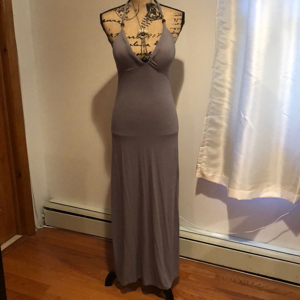 Halter top Maxi dress