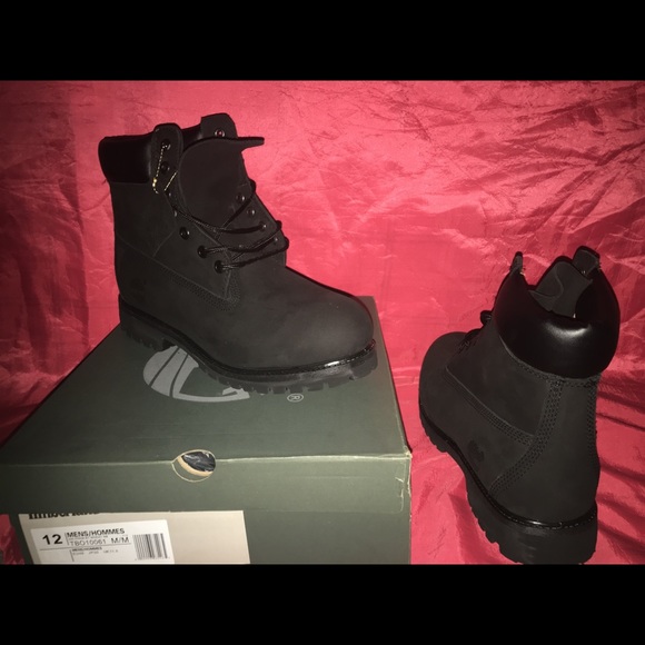 Size 12 and 10 Timberlands. main image 5