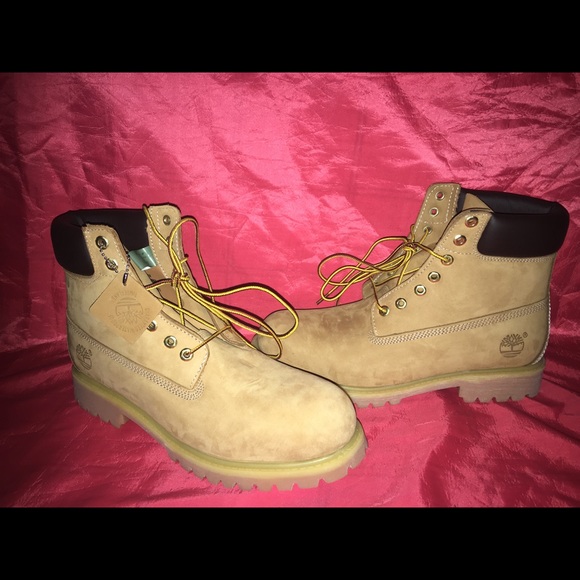 Size 12 and 10 Timberlands. main image 4