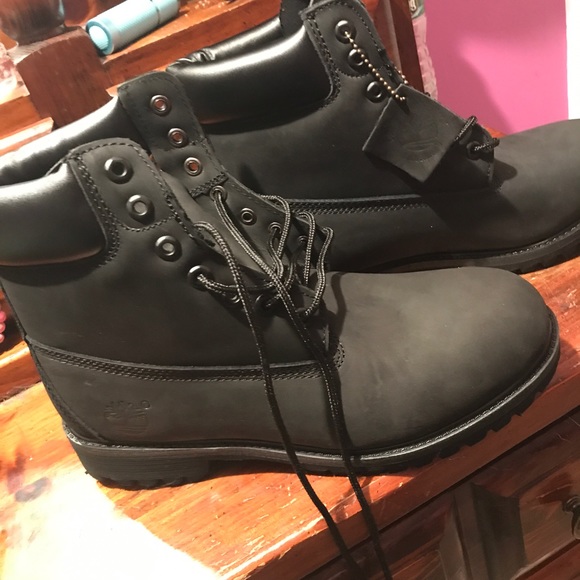 Size 12 and 10 Timberlands.