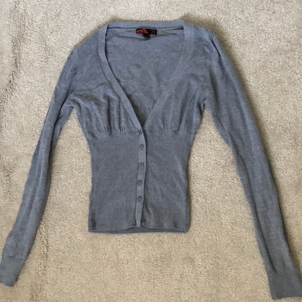 Forever 21 Lightweight Cardigan