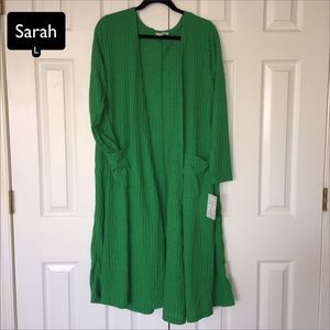NWT LuLaRoe Sarah Duster Cardigan