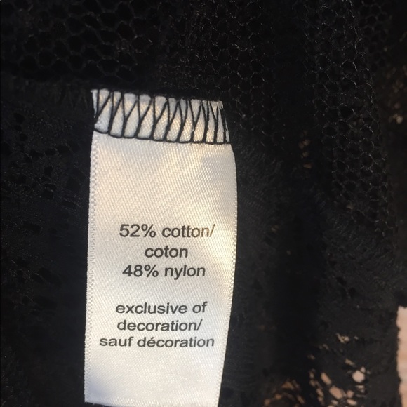 M Lace top - Picture 4 of 4