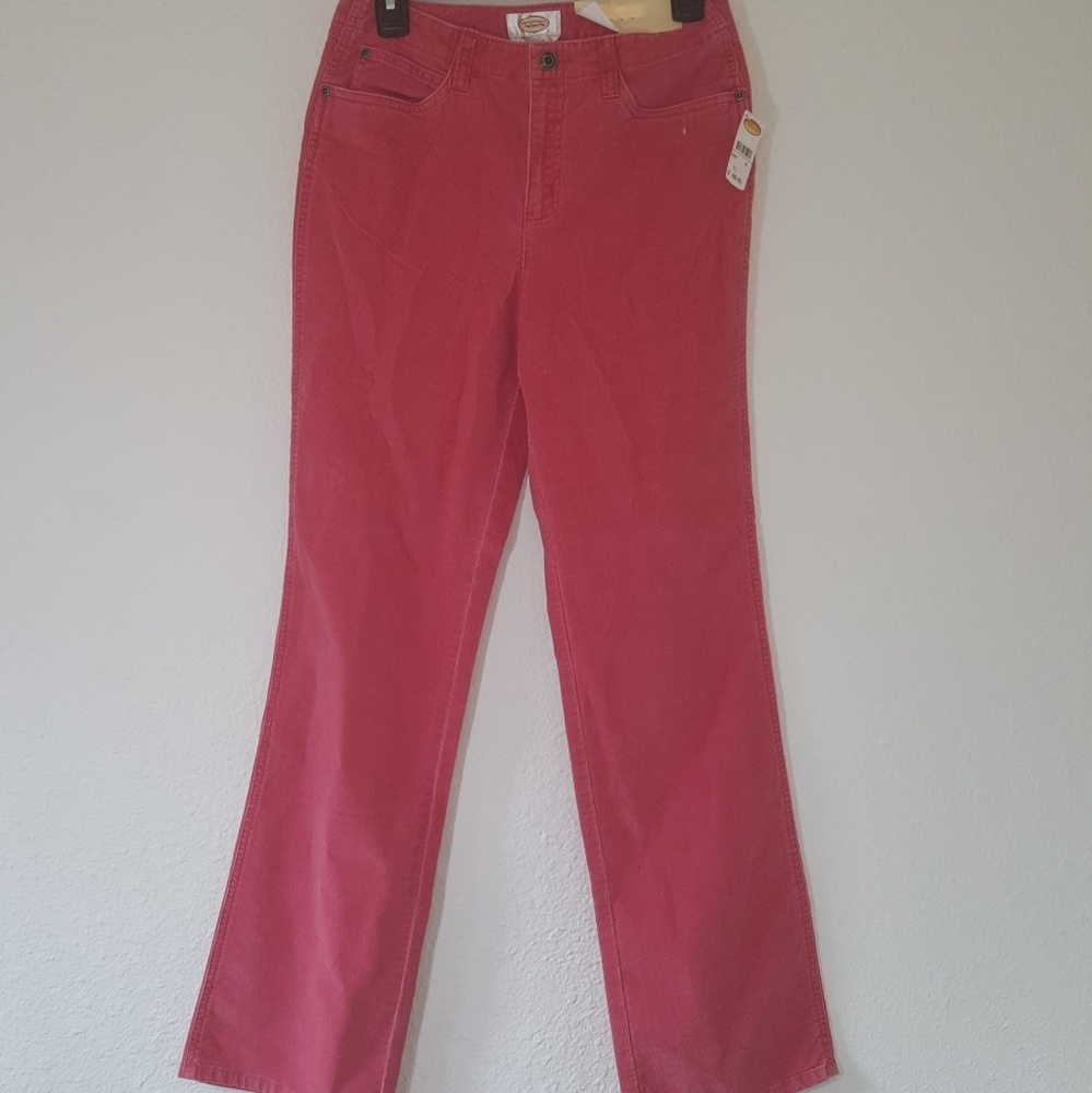 New Talbots size 4 corduroy Jean stretch