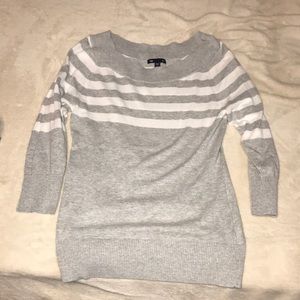 Gap sweater. Off the shoulder or boatneck!