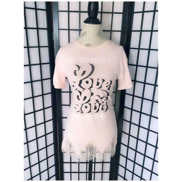 ALL YOU NEED IS LOVE Top - Picture 5 of 7