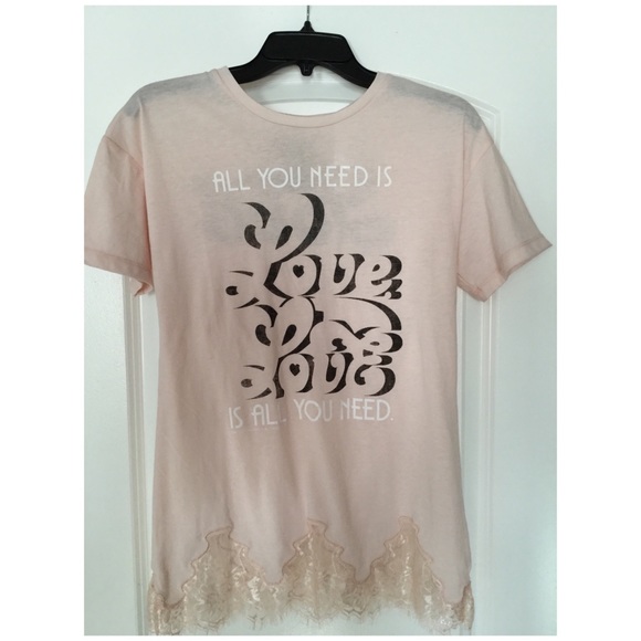 ALL YOU NEED IS LOVE Top - Picture 6 of 7