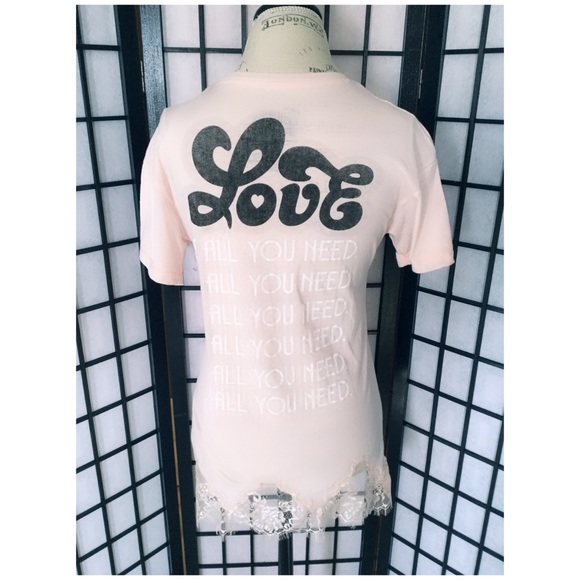 ALL YOU NEED IS LOVE Top - Picture 7 of 7