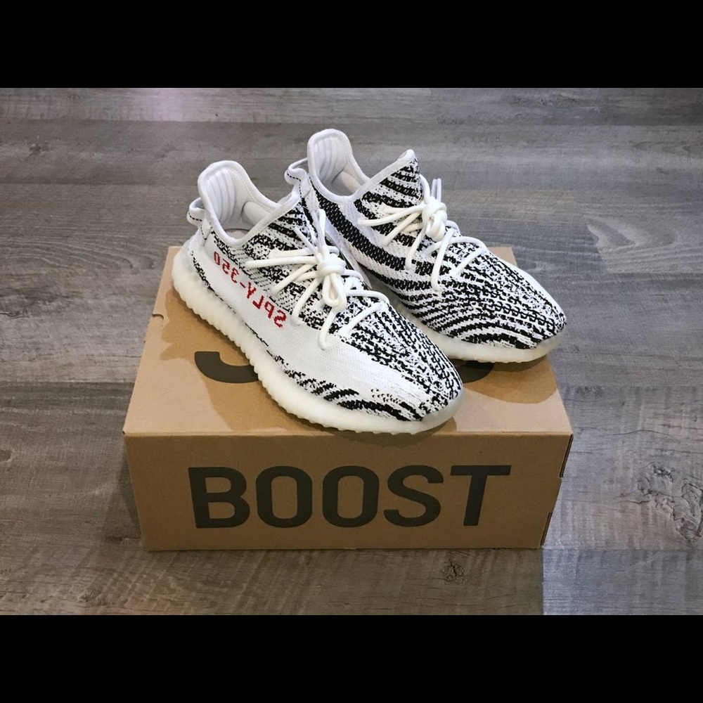 Jeezy boost Zebra
