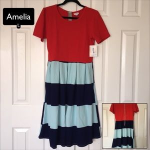 NWT LuLaRoe Amelia Dress