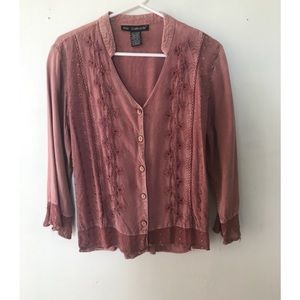 Mlle Grabrielle Boho Top