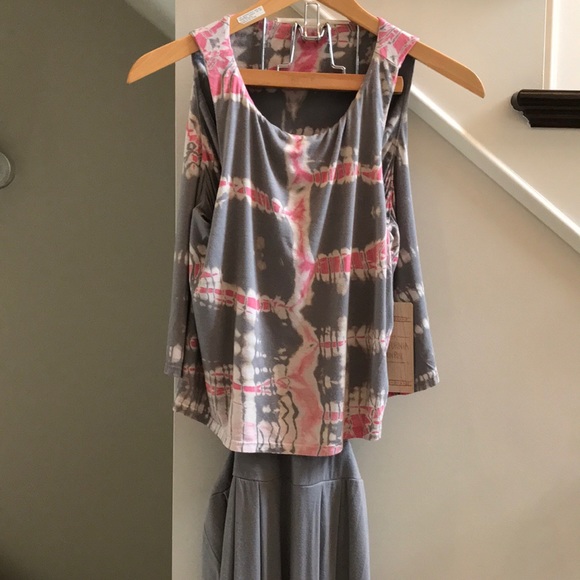 Tie-Dye Jumpsuit - Picture 2 of 6