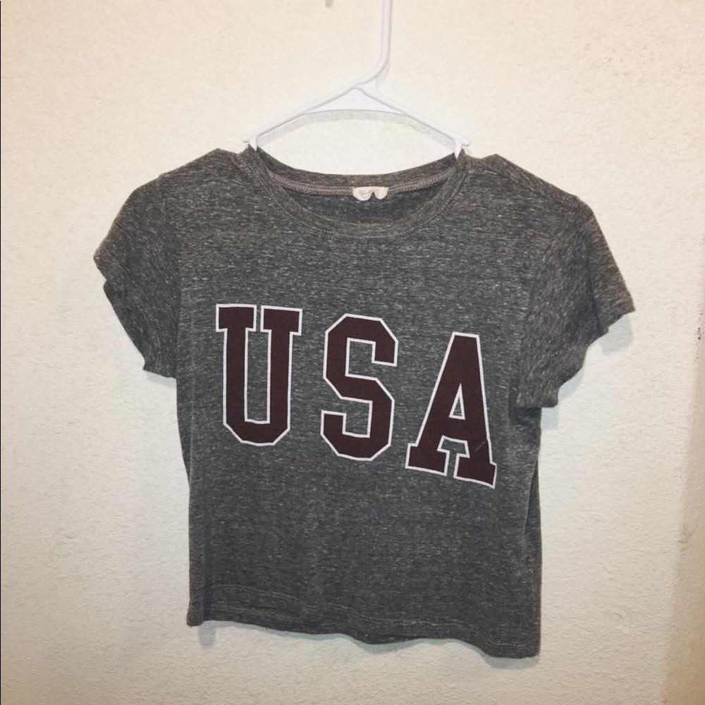 crop tee
