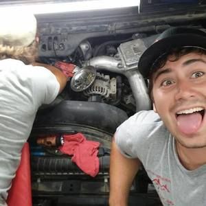 Meet your Posher, Caleb