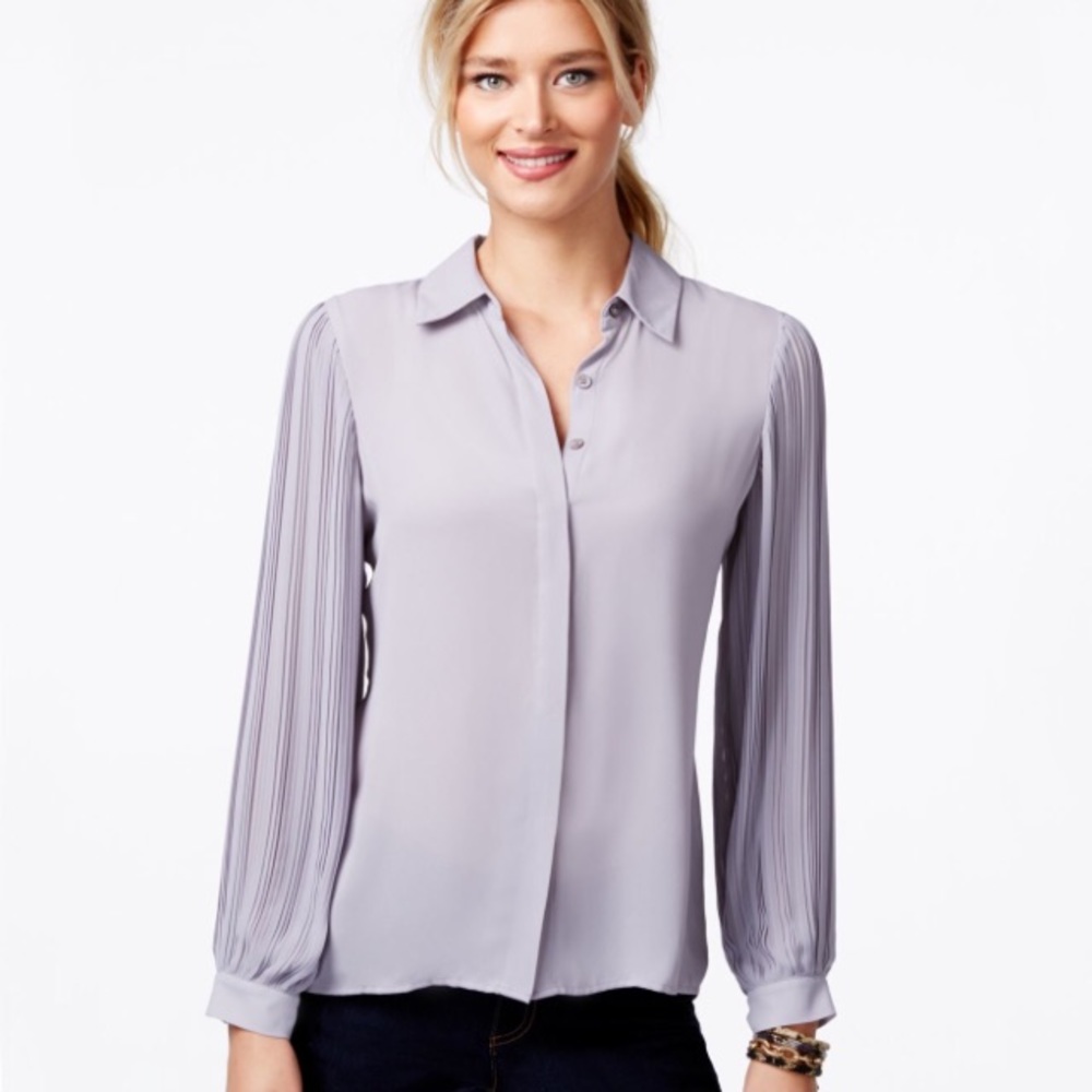 Store Closing - Camuto Blouse - Sz L