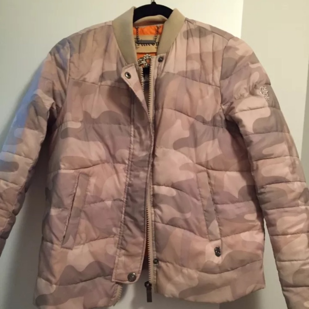 Giacomo Super Cute Women Millitary Jacket Size Sm