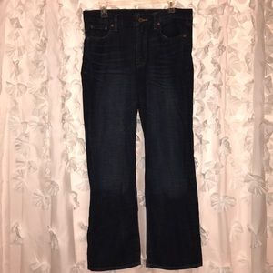 Lucky Brand 361 Vintage Dark Straight Leg Jeans