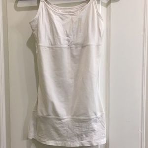 Yummie Tummie Maternity Tank Size M White