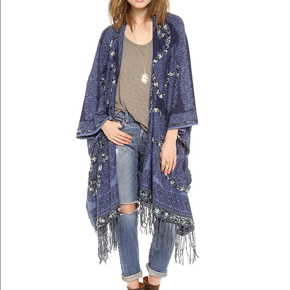 Free people Hendrix cardigan kimono