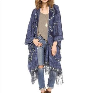 Free people Hendrix cardigan kimono
