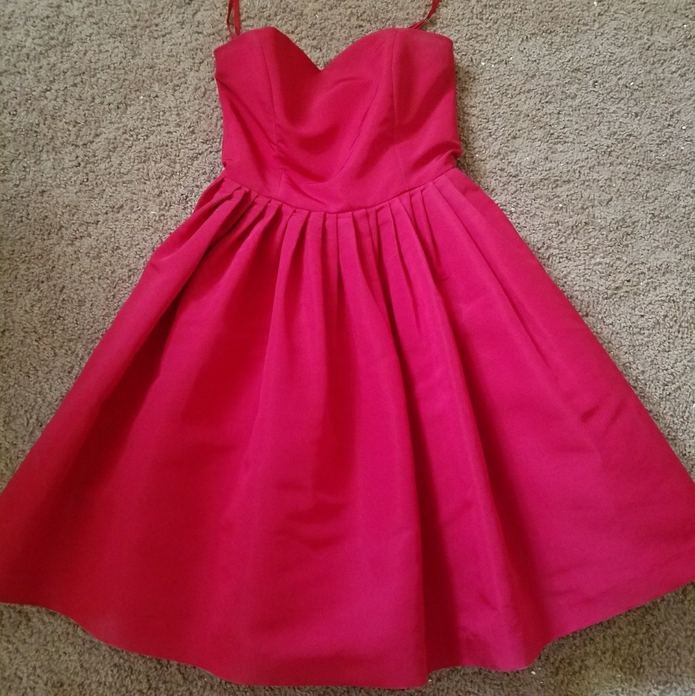 Sweetheart Strapless Silk Faille Party Dress