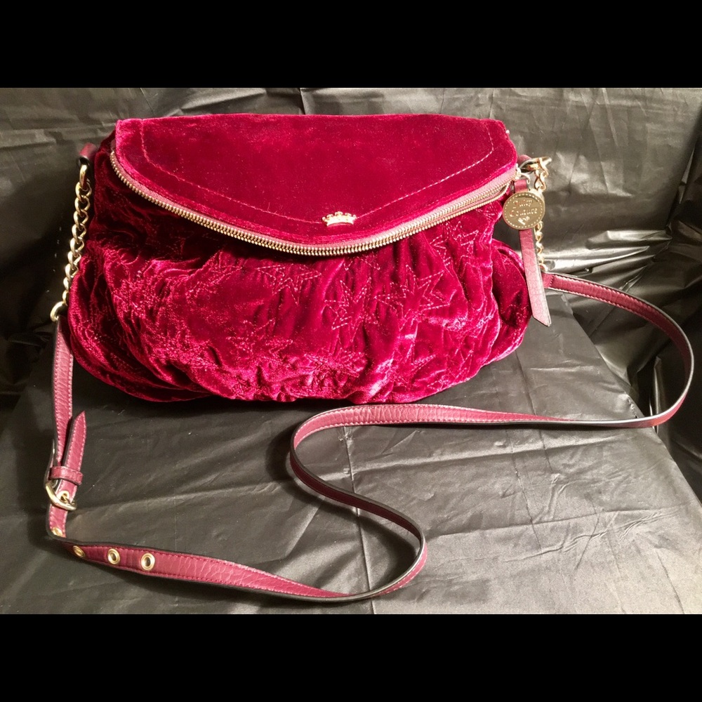 Juicy Couture Star Mini Traveler Crossbody Bag