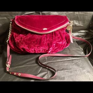 Juicy Couture Star Mini Traveler Crossbody Bag