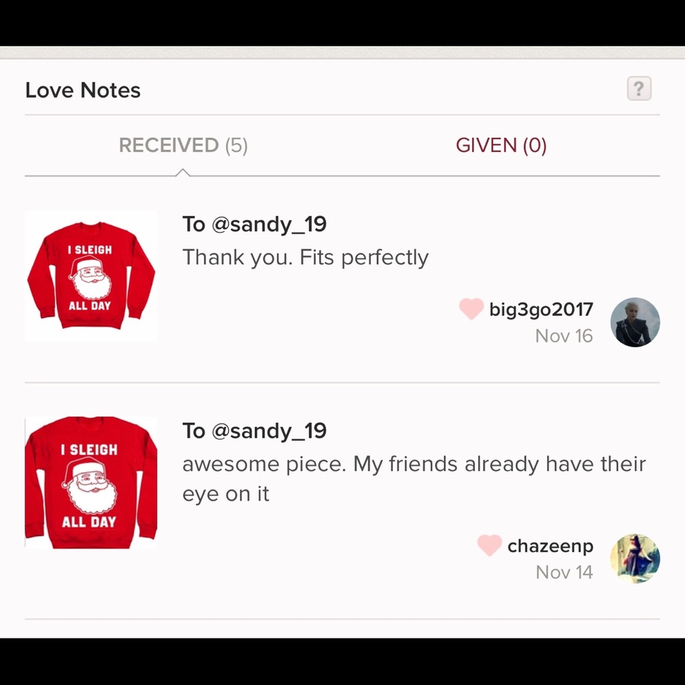 I Sleigh All Day Ugly Funny Christmas Sweater - Picture 3 of 3