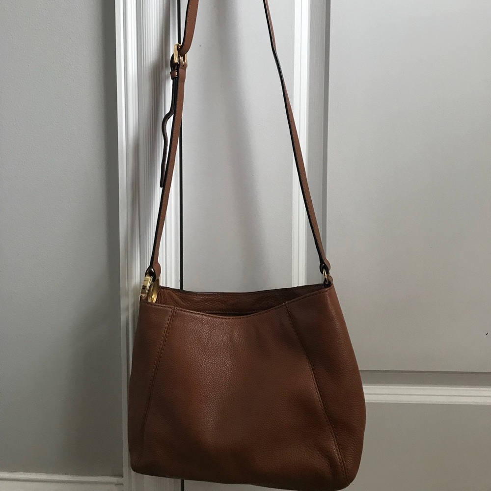 Leather Michael Kors crossbody