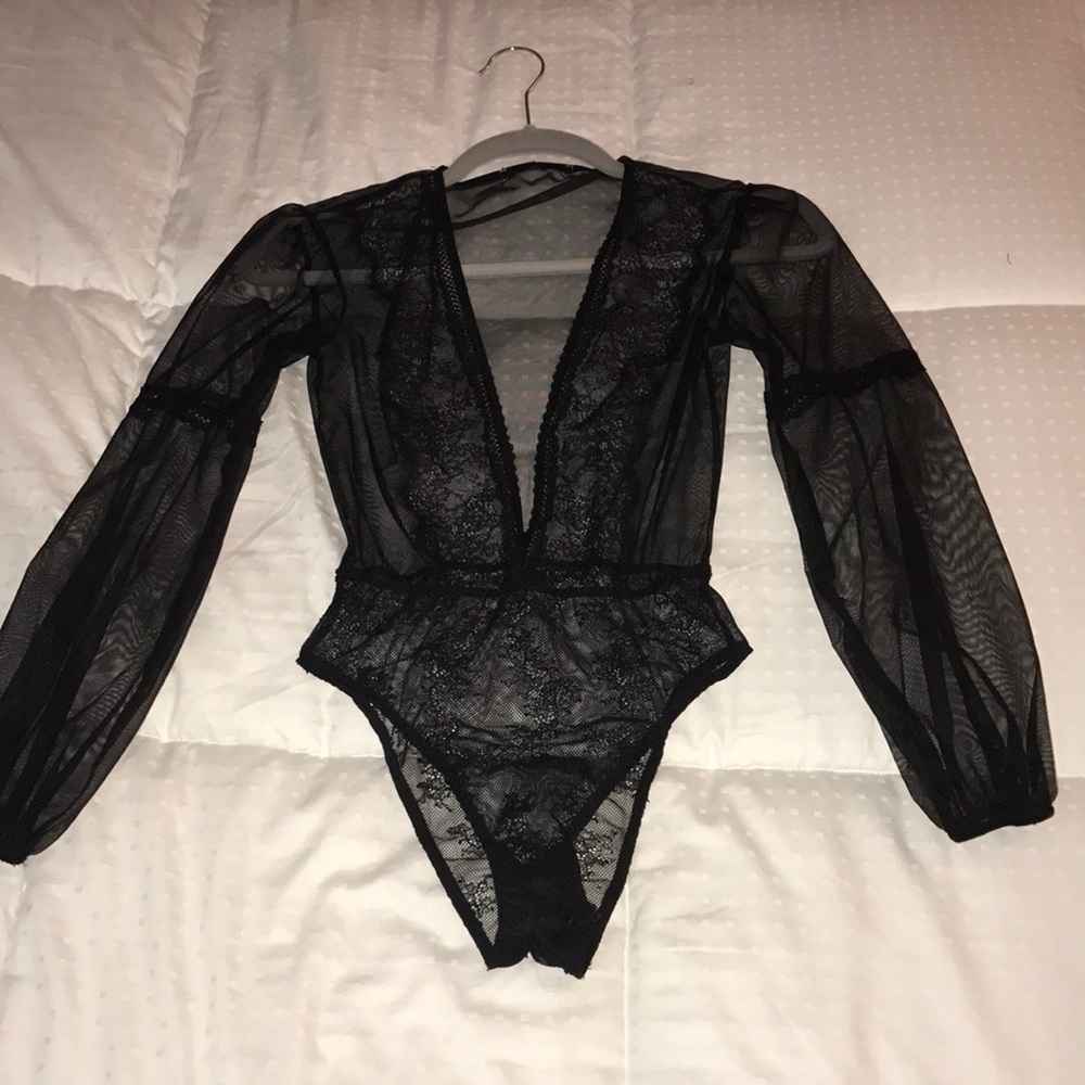 Victoria's Secret Lace Bodysuit - Picture 1 of 1