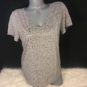 Victoria's Secret V-Neck T-Shirt / Night Shirt