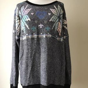 Victoria Secret PINK holiday sweater preowned