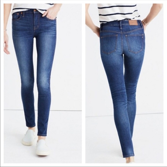 Madewell Denim - {Madewell} High Riser Skinny Skinny