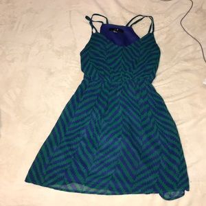 Chevron dress!