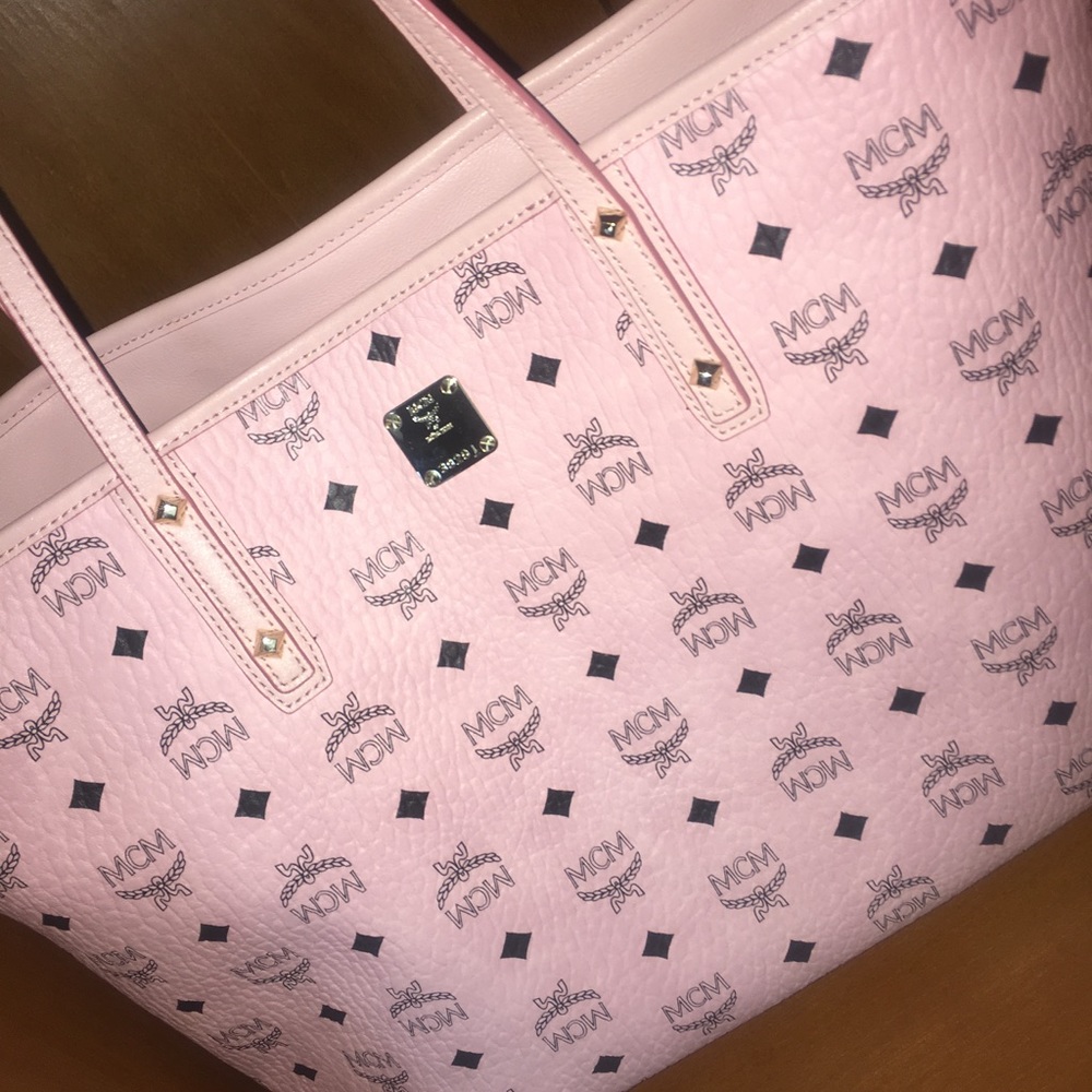 Authentic Pink MCM bag UP FOR NEGOTIATIONS