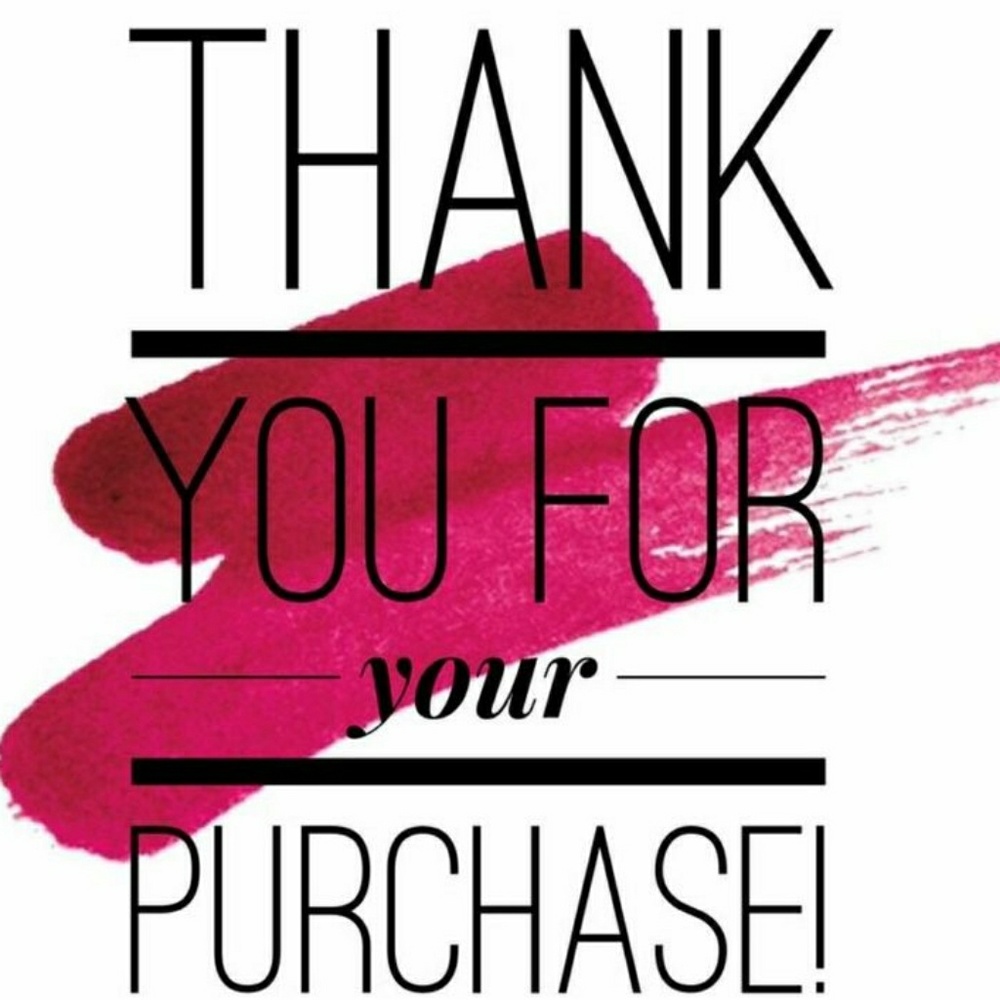 Thank you's